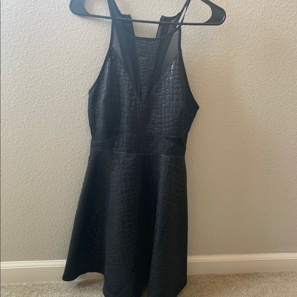 ASTR black dress size medium